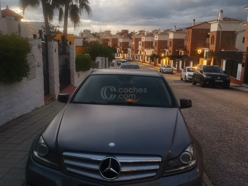 Foto del MERCEDES Clase C C 200CDI BE Elegance 7G