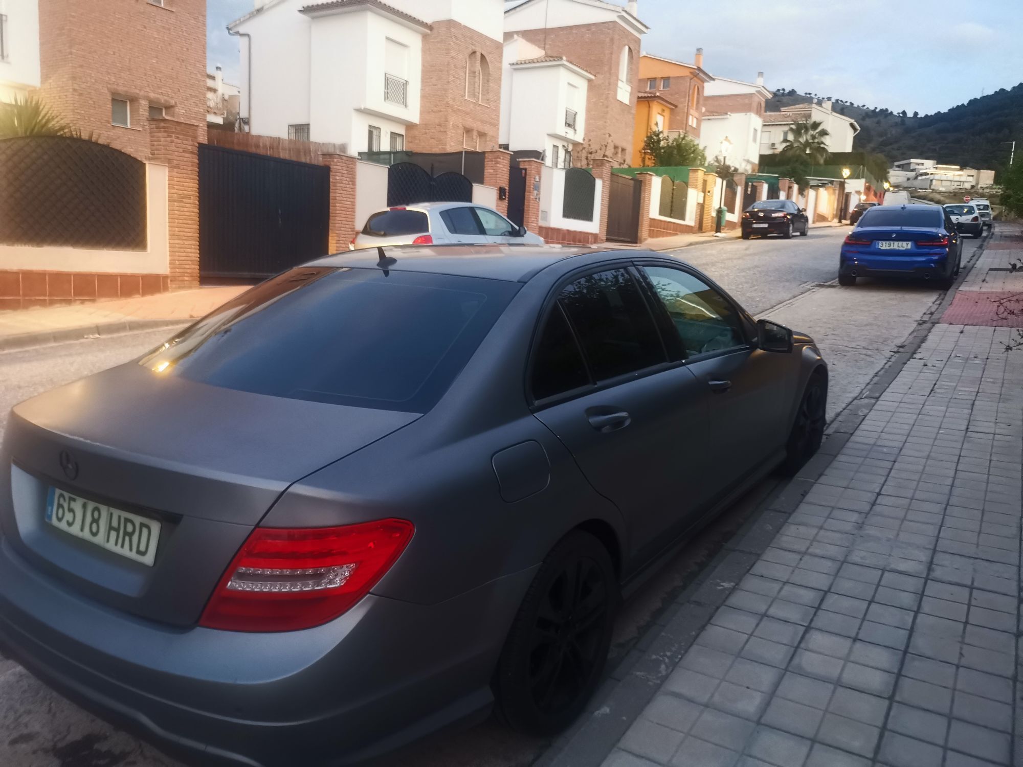 Foto del MERCEDES Clase C C 200CDI BE Elegance 7G