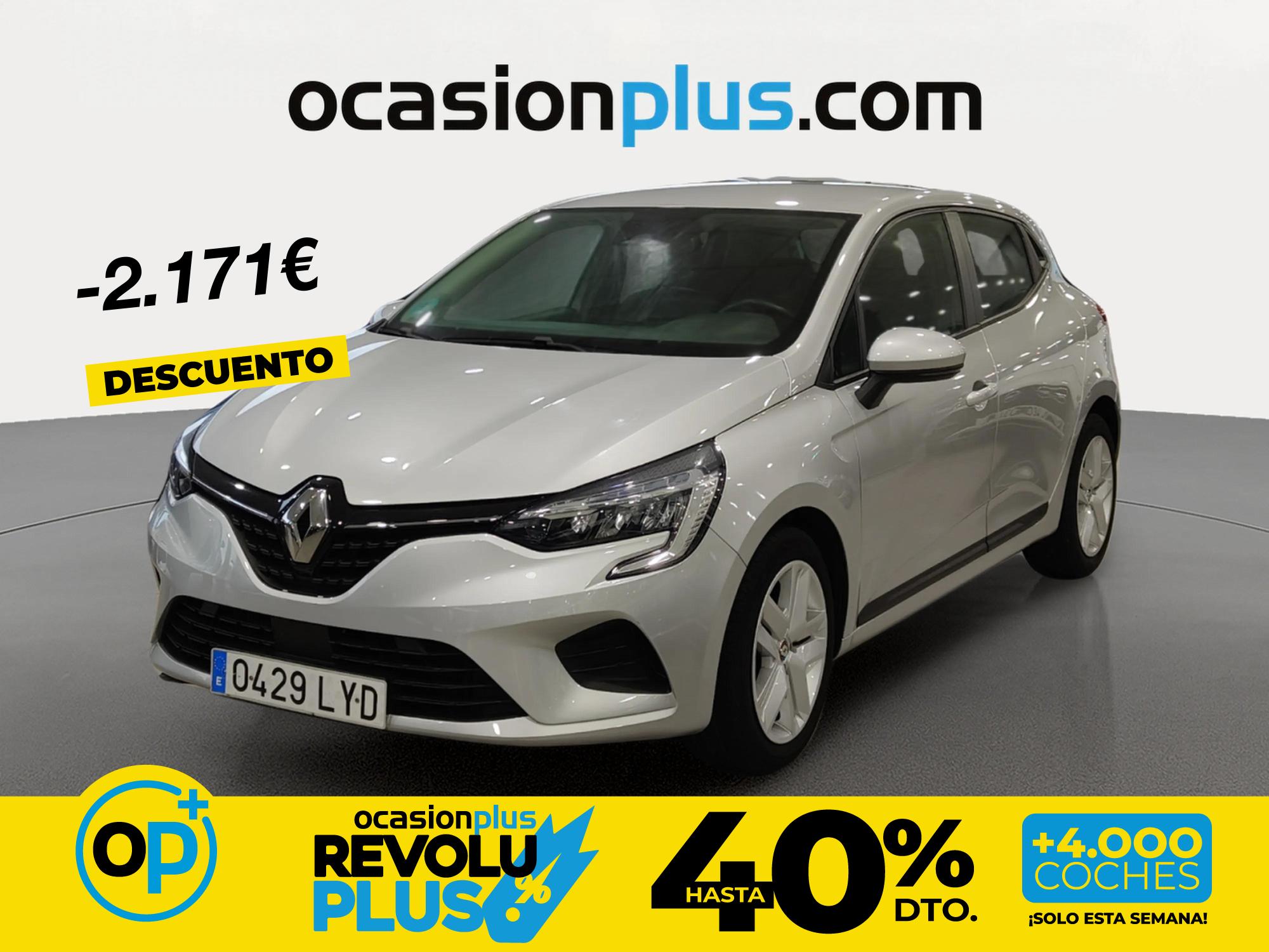 Foto del RENAULT Clio TCe Intens 67kW
