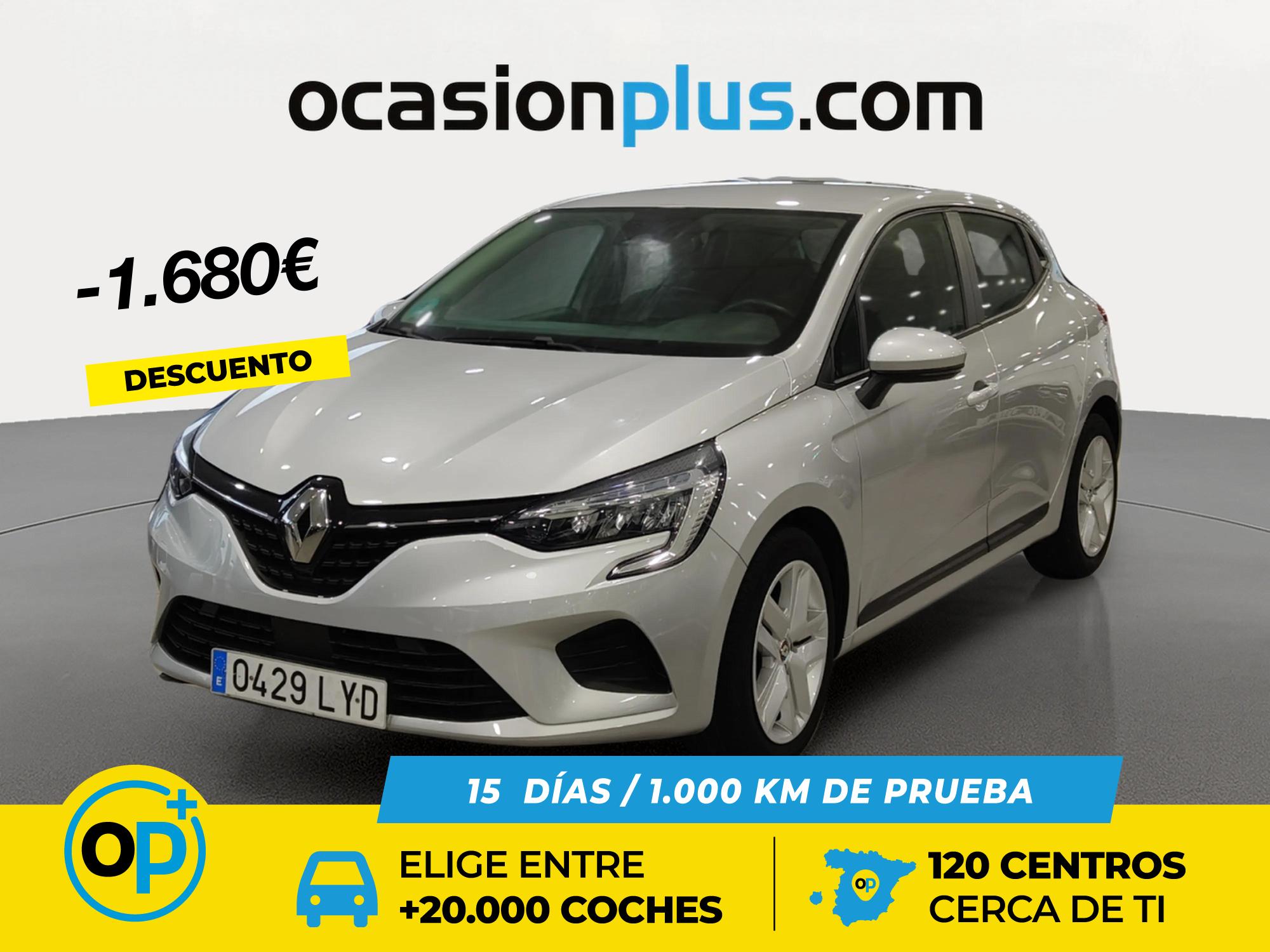 RENAULT Clio (Intens TCe 66 kW (90 CV)) en Madrid