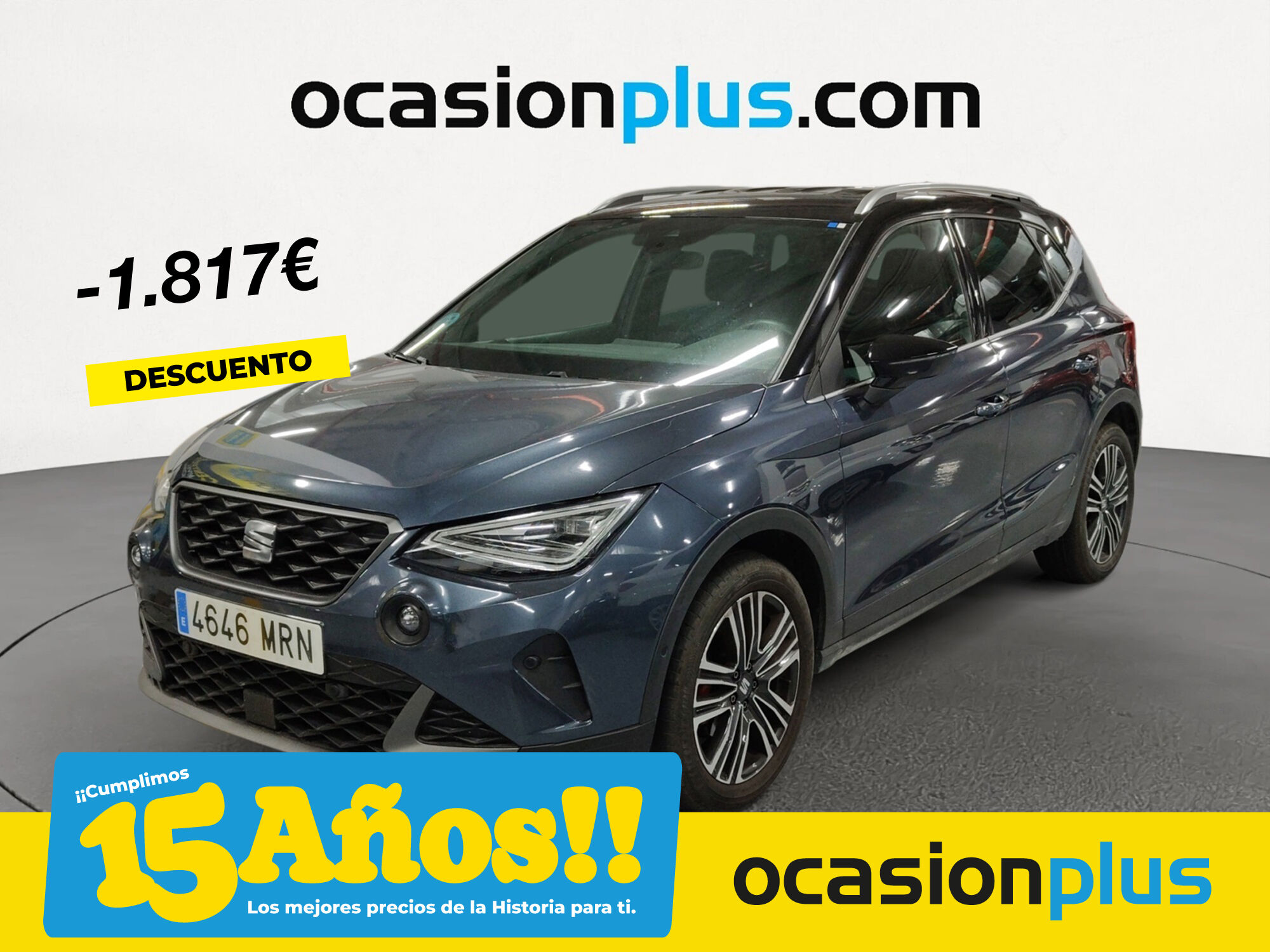 SEAT Arona (1.0 TSI FR XM 85 kW (115 CV)) en Madrid