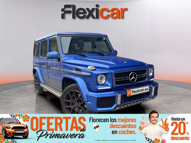 Foto del MERCEDES Clase G G 63 AMG 4Matic 9G-Tronic
