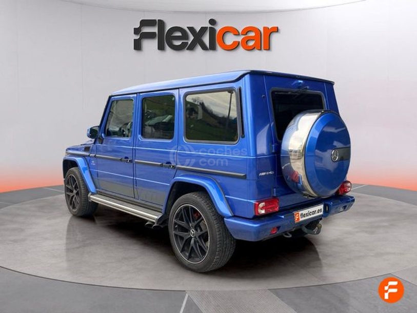 Foto del MERCEDES Clase G G 63 AMG 4Matic 9G-Tronic