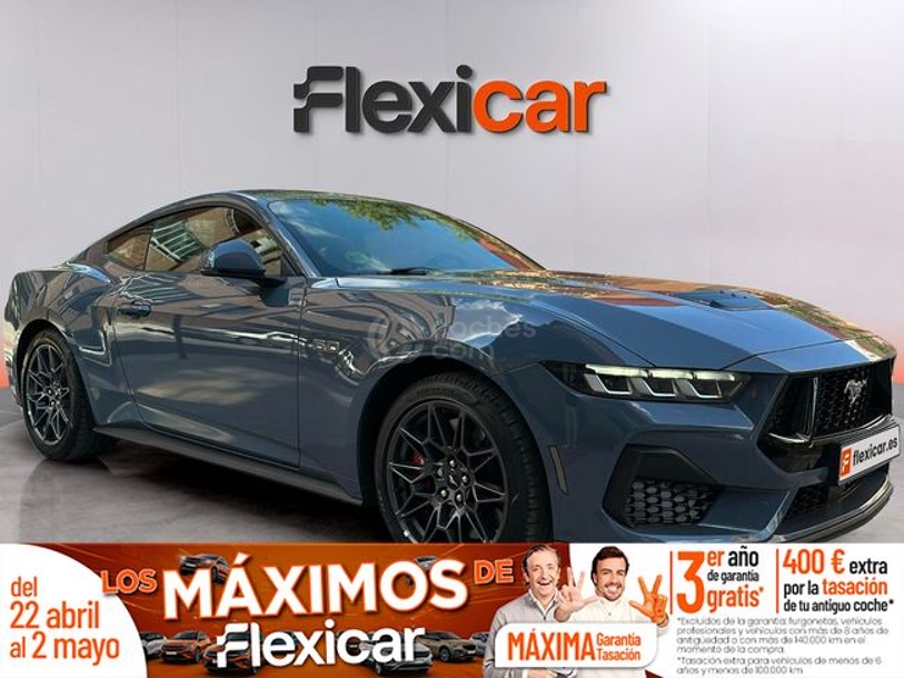 Foto del FORD Mustang Convertible 5.0 Ti-VCT GT