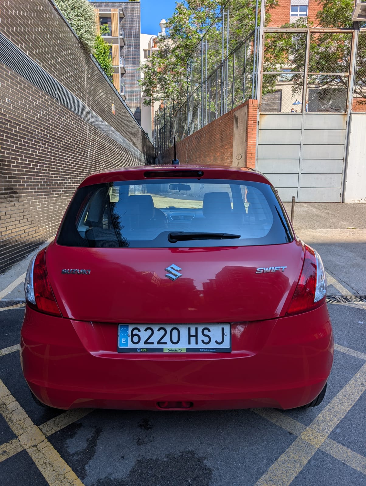 Foto del SUZUKI Swift 1.2 GL+