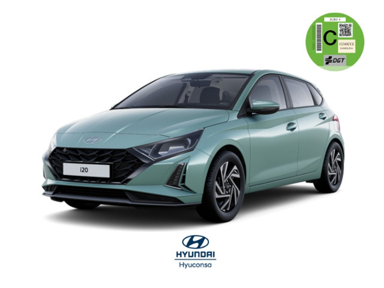 HYUNDAI i20 (1.2 MPI Klass) en Palencia