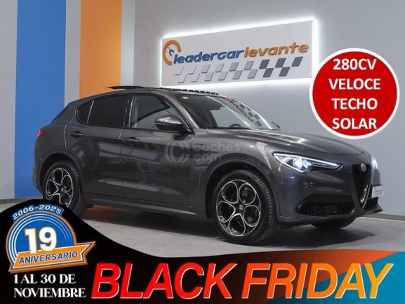 Foto del ALFA ROMEO Stelvio 2.0 Veloce Q4 Aut. 280