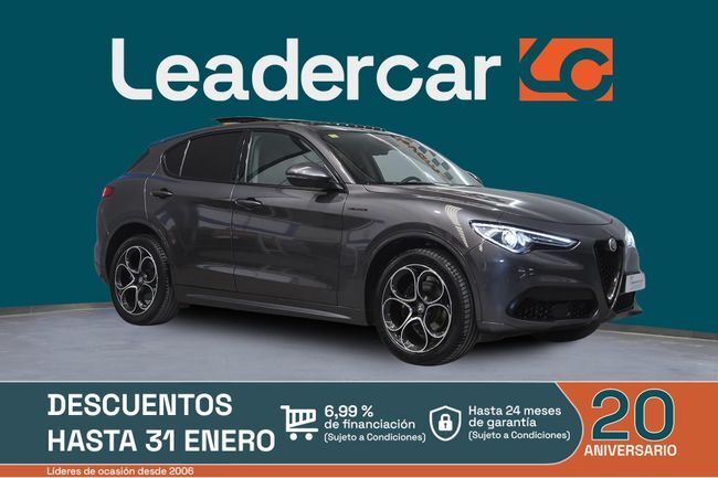 ALFA ROMEO Stelvio (2.0 Gasolina 206kW (280CV) Veloce Q4) en Valencia