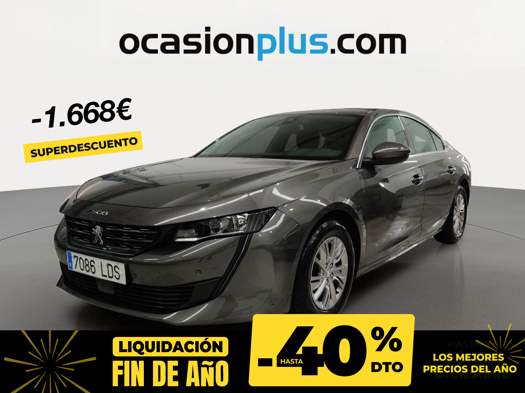 PEUGEOT 508 (BlueHDi 130 S&S Business Line EAT8 96 kW (130 CV)) en Madrid