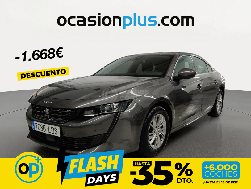Foto del PEUGEOT 508 1.5BlueHDi S&S Business Line EAT8 130