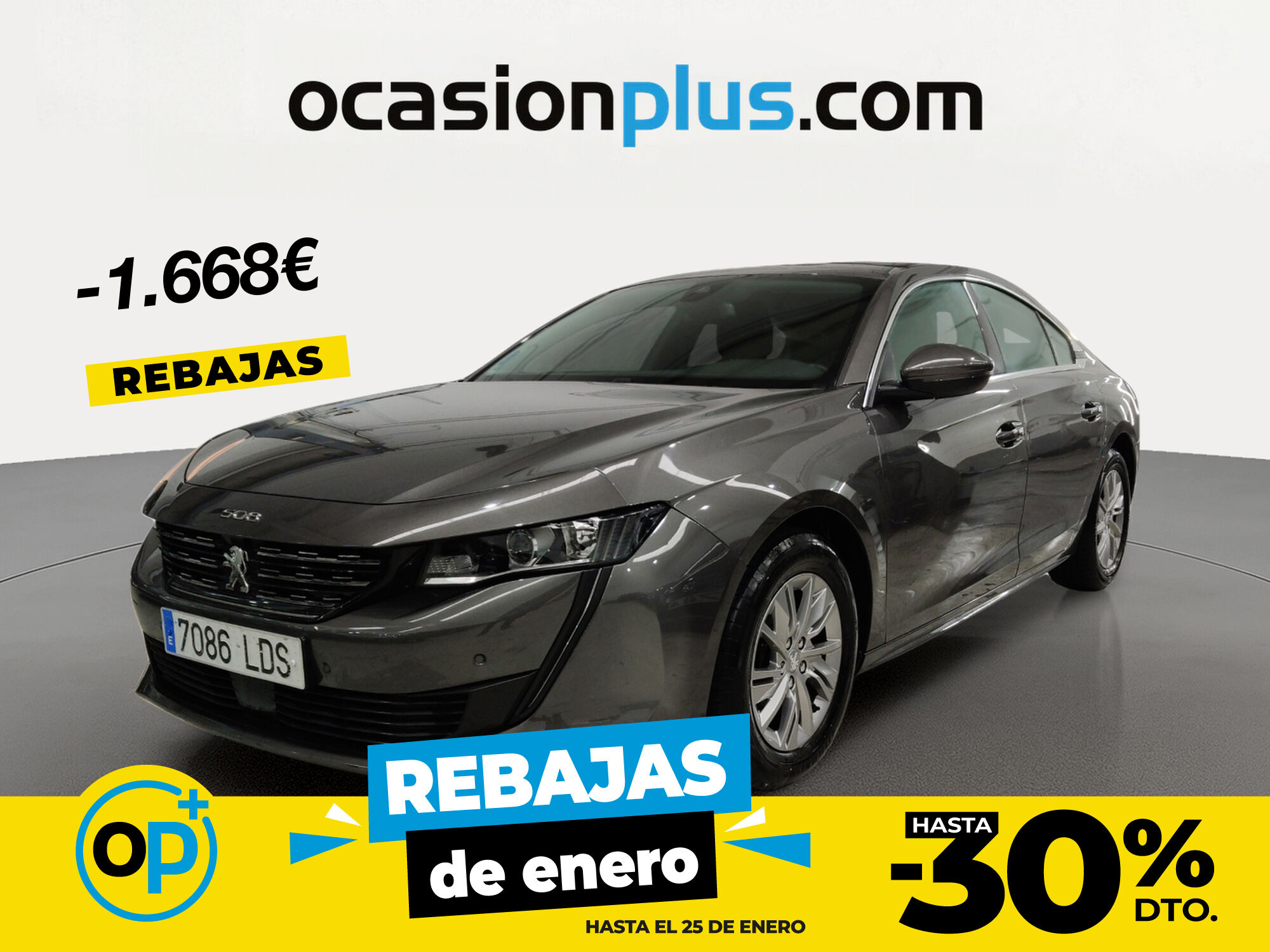 PEUGEOT 508 (BlueHDi 130 S&S Business Line EAT8 96 kW (130 CV)) en Madrid