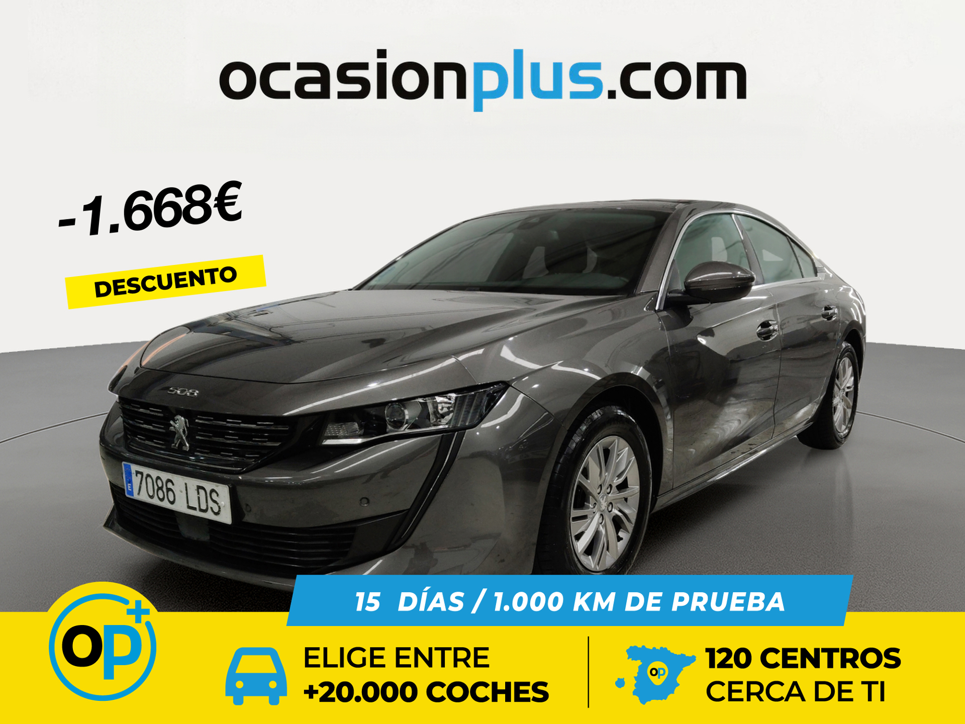Imagen de PEUGEOT 508