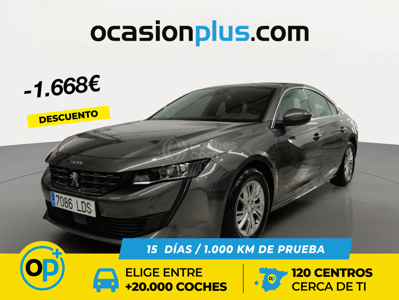 Foto del PEUGEOT 508 1.5BlueHDi S&S Business Line EAT8 130