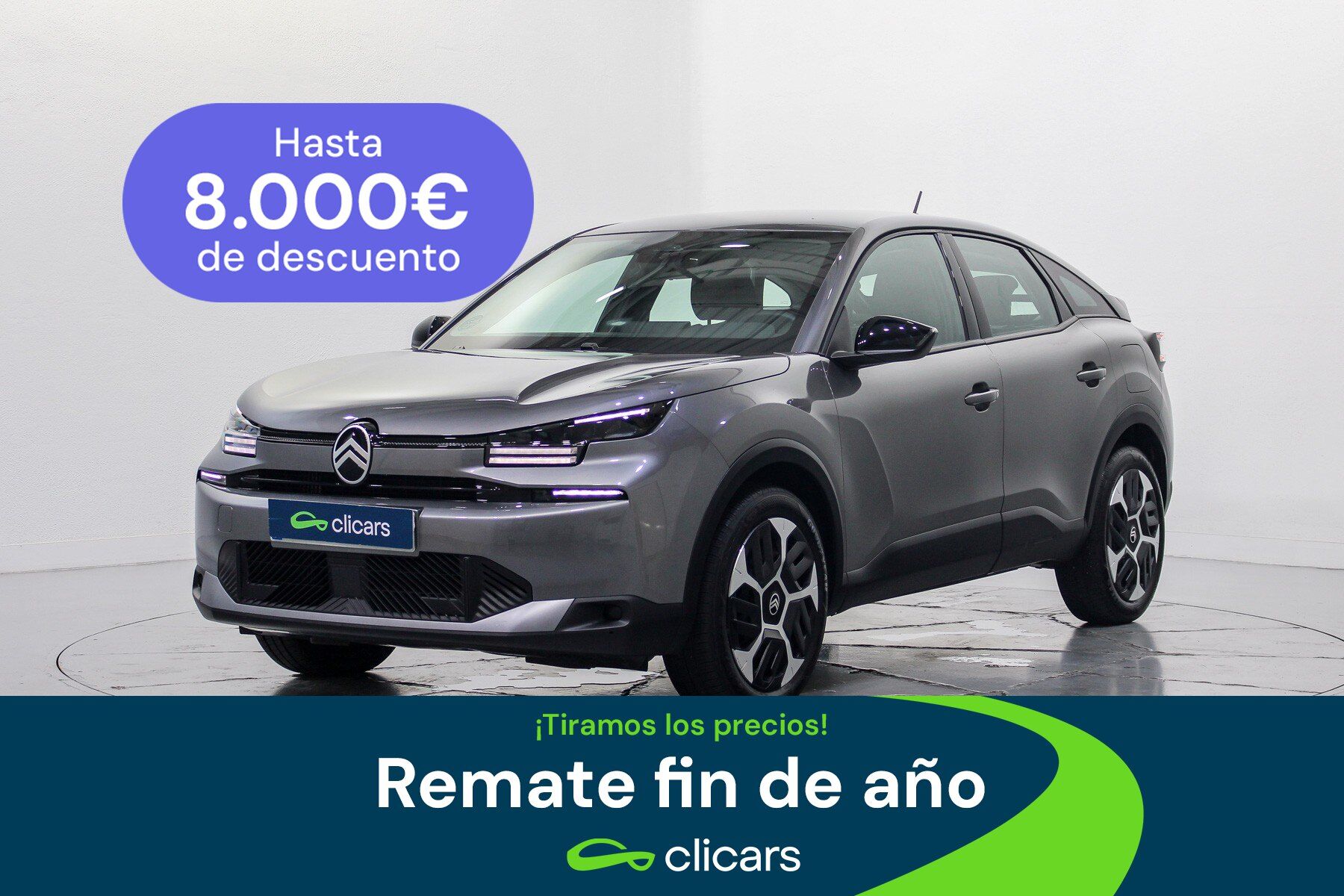 CITROEN C4 (C4 1.2 PureTech Plus S&S 130 Aut.) en Madrid