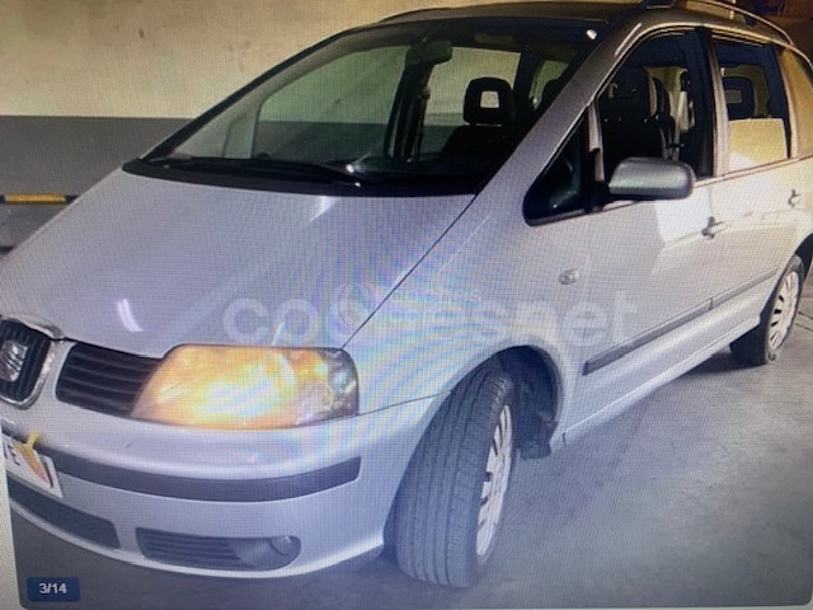 Foto del SEAT Alhambra 1.8 20v T Tiptronic Signa