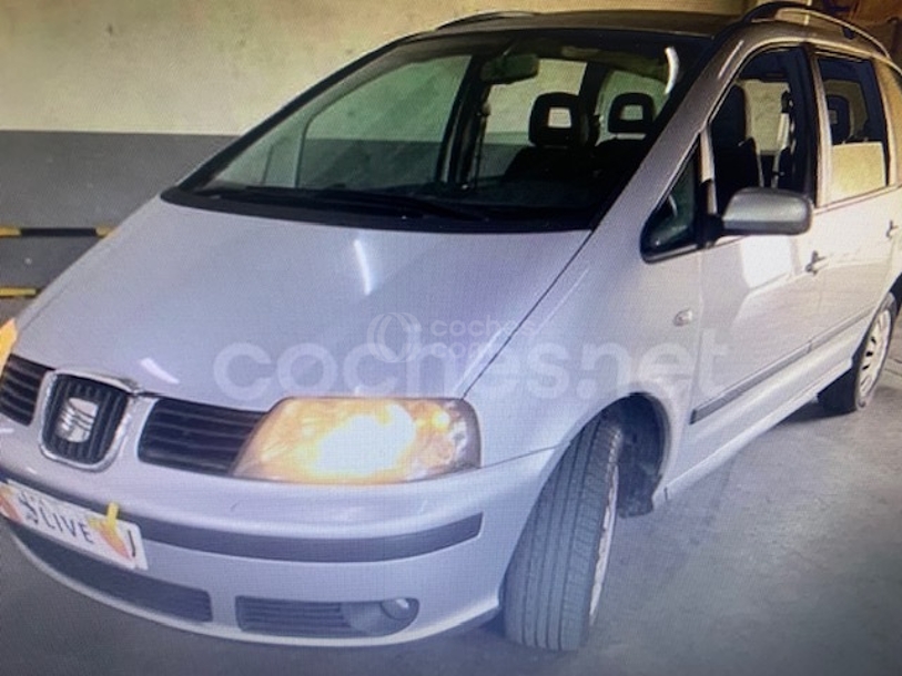 Foto del SEAT Alhambra 1.8 20v T Tiptronic Signa