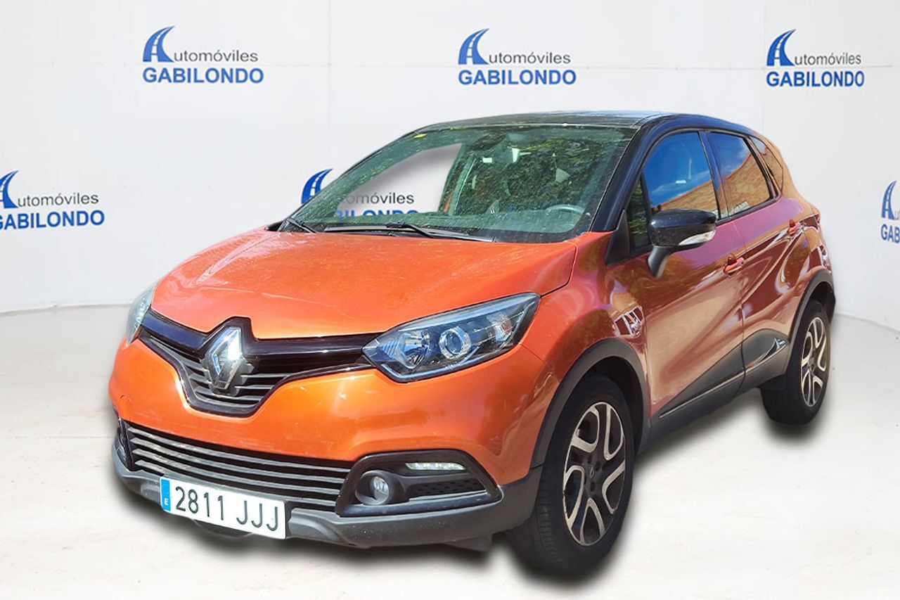 RENAULT Captur (Intens Energy dCi 90 eco2 Euro 6) en Valladolid
