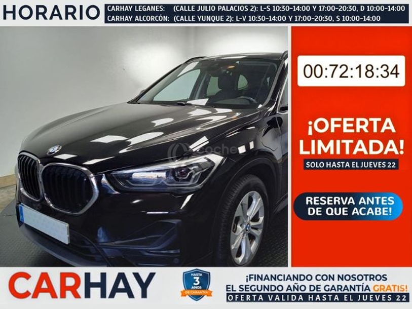 Foto del BMW X1 xDrive25eA