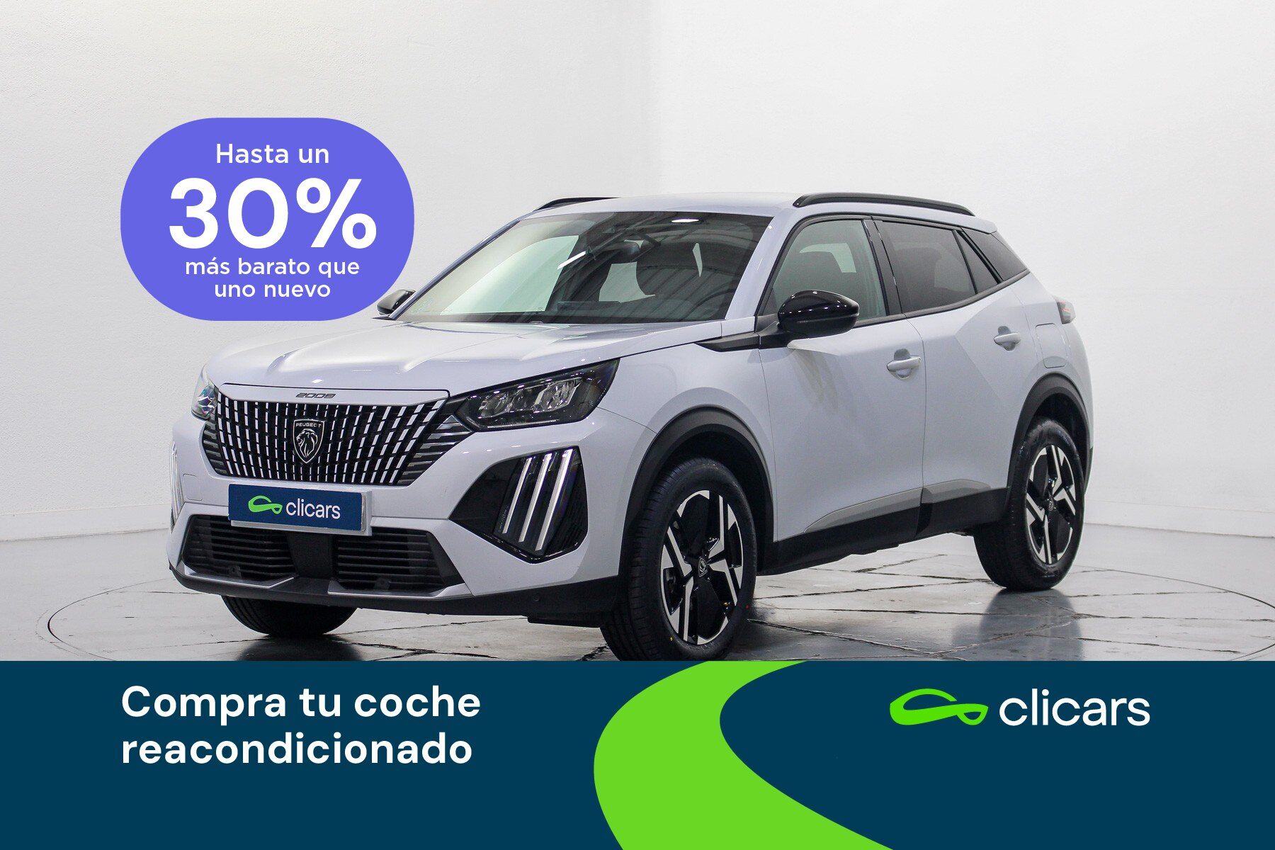 PEUGEOT 2008 (2008 Hybrid 136 Allure eDCS6) en Madrid