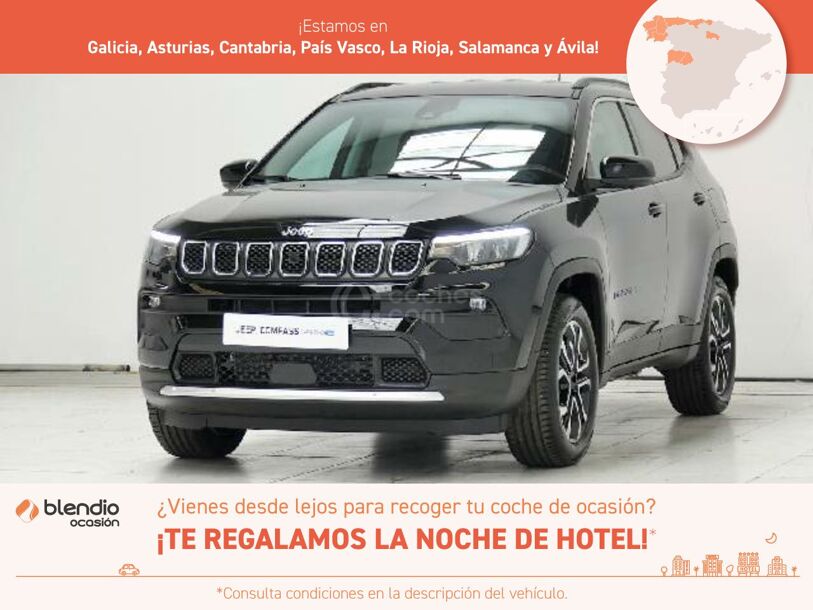 Foto del JEEP Compass 1.3 PHEV Limited 4x4 Aut. 190