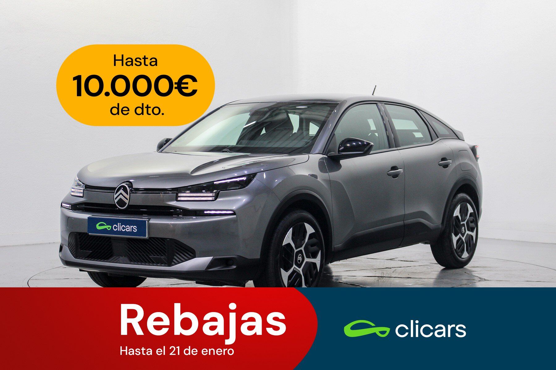 CITROEN C4 (C4 Hybrid Plus eDSC6 136) en Madrid