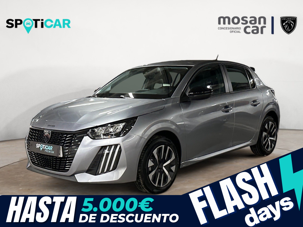 PEUGEOT 208 (1.2 PURETECH 100 ACTIVE GPS RADAR AR) en Madrid