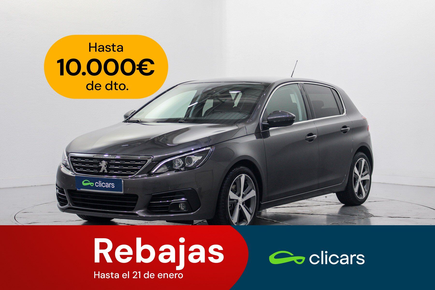 PEUGEOT 308 (308 1.5BlueHDi S&S Allure EAT6 130) en Madrid