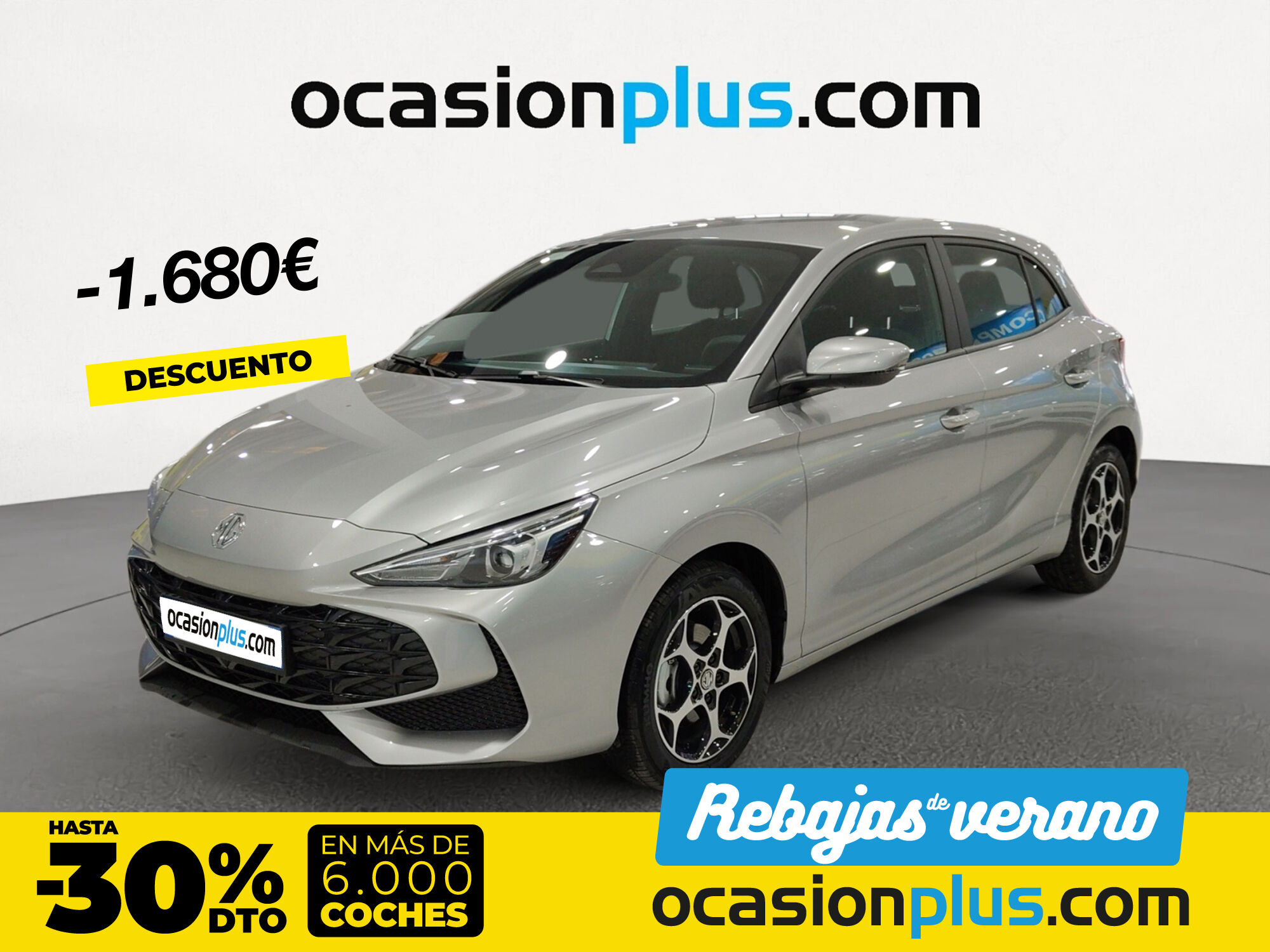 MG 3 (Hybrid+ Comfort 143 kW (195 CV)) en Madrid