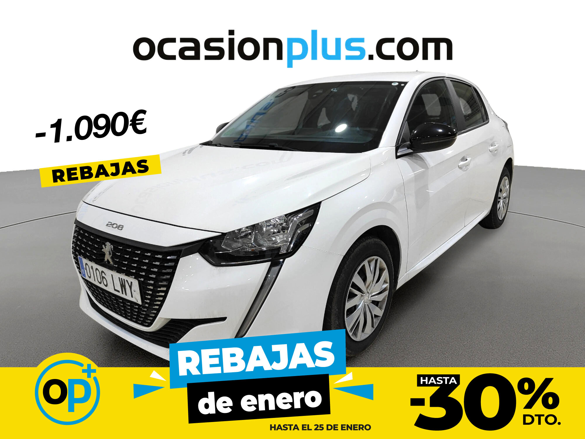 PEUGEOT 208 (BlueHDi 100 Active 75 kW (100 CV)) en Madrid
