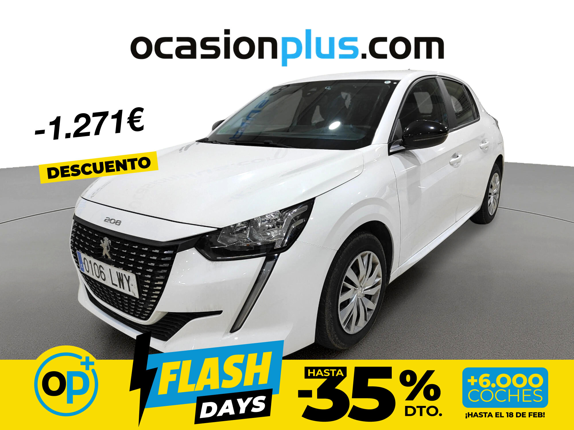 Foto del PEUGEOT 208 1.5 BlueHDi S&S Allure 100