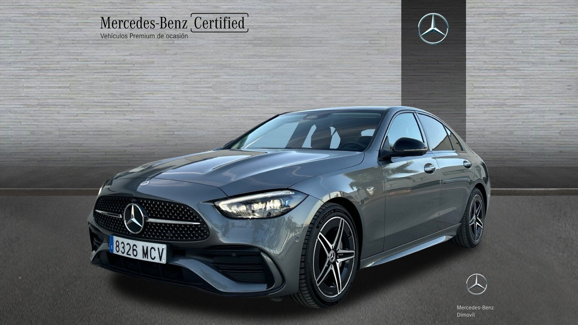 MERCEDES Clase C (C 220 D AMG LINE) en Murcia