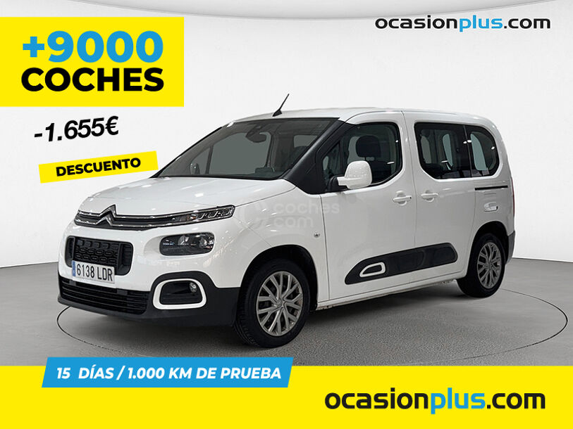 Foto del CITROEN Berlingo BlueHDi S&S Talla M Feel 100