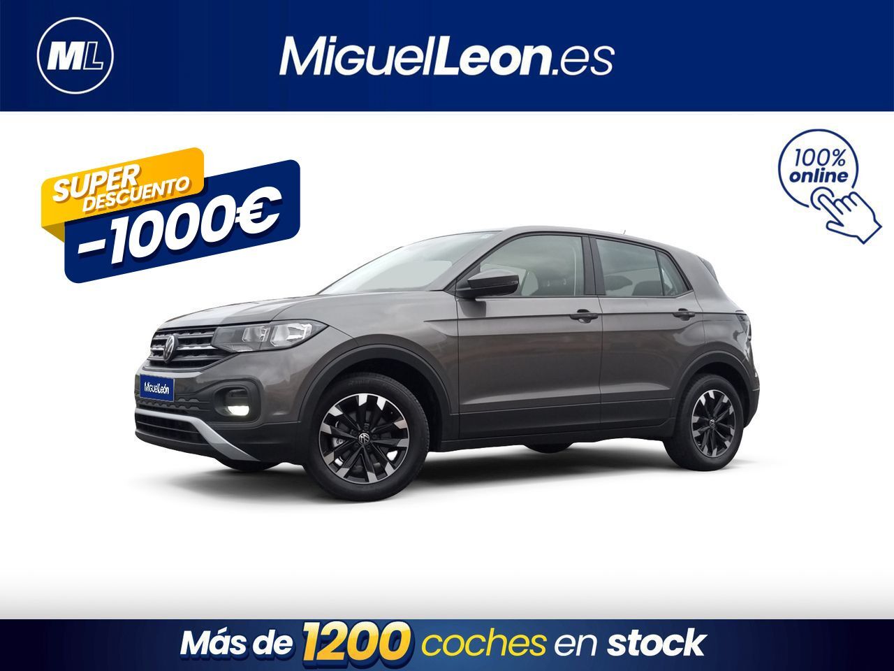 VOLKSWAGEN T-Cross (Edition 1.0 TSI 70kW (95CV)) en Palmas, Las