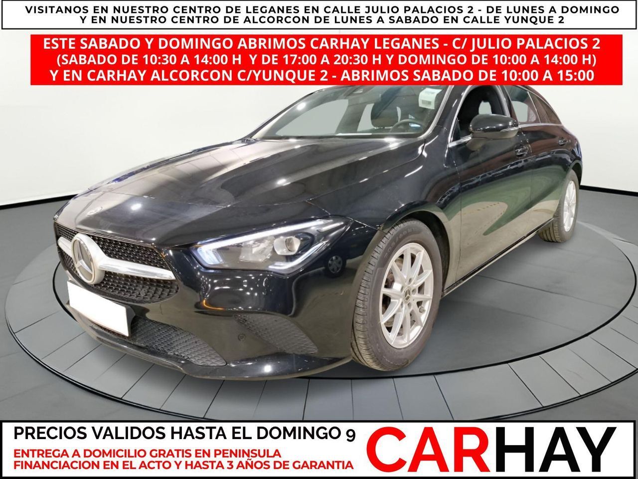 MERCEDES Clase CLA (2.0 180 D BUSINESS SOLUTION) en Madrid