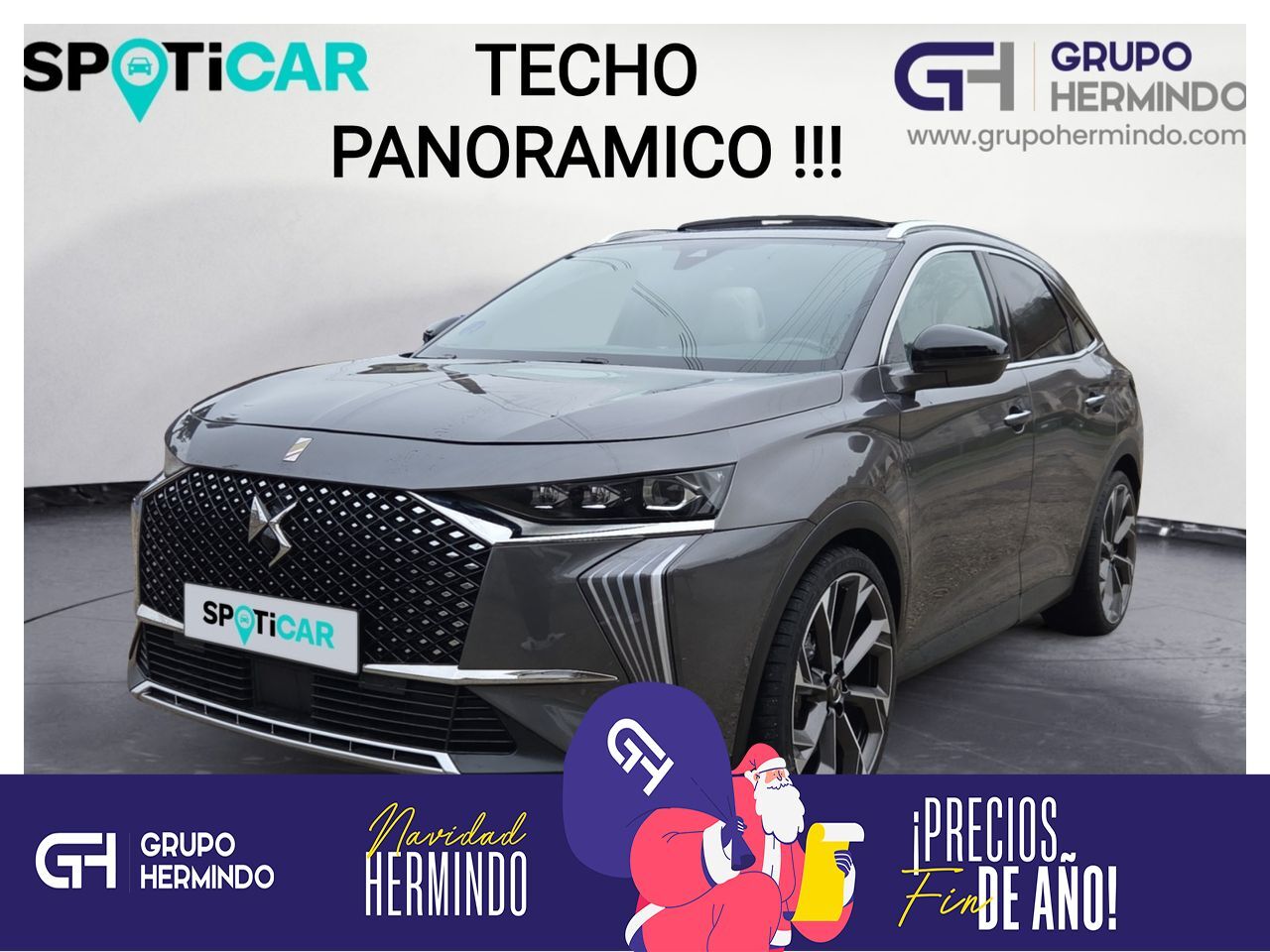 DS DS 7 Crossback (E TENSE 4X4 360 OPERA) en Pontevedra
