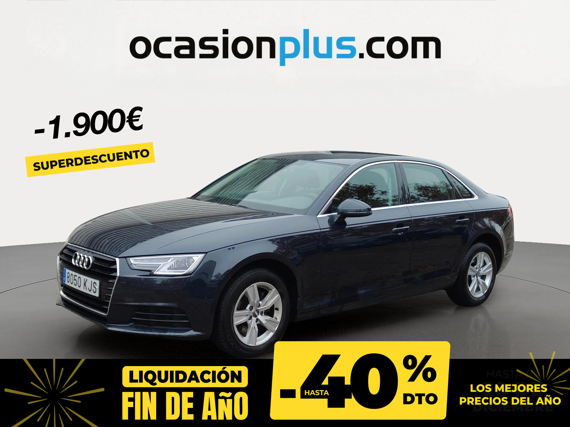 AUDI A4 (Advanced edition 2.0 TDI 110 kW (150 CV) S tronic) en Madrid