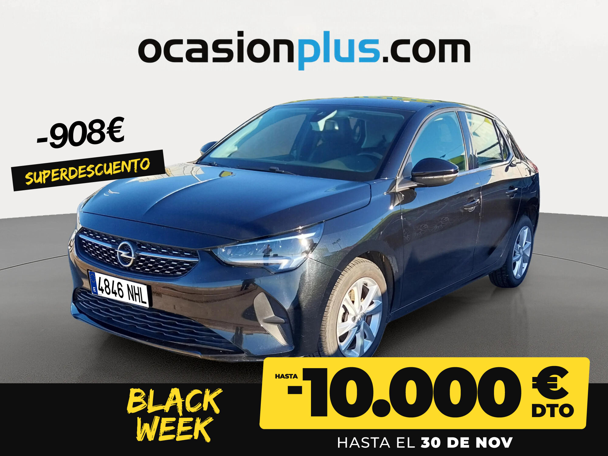 OPEL Corsa (1.2 Turbo XHL Elegance 74 kW (100 CV)) en Madrid