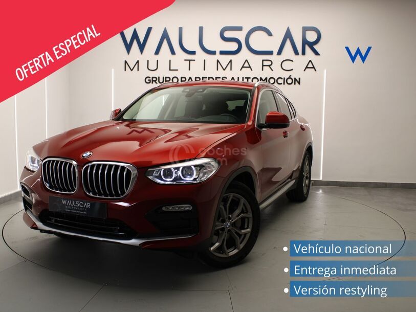 Foto del BMW X4 xDrive 25dA