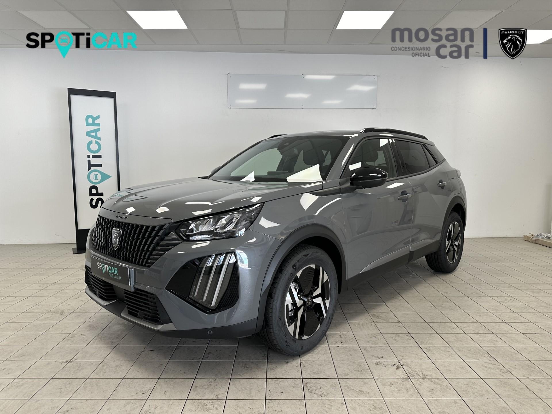 PEUGEOT 2008 (1.2 PURETECH 100 ALLURE MIRROR LL17 RADAR AV AR) en Madrid