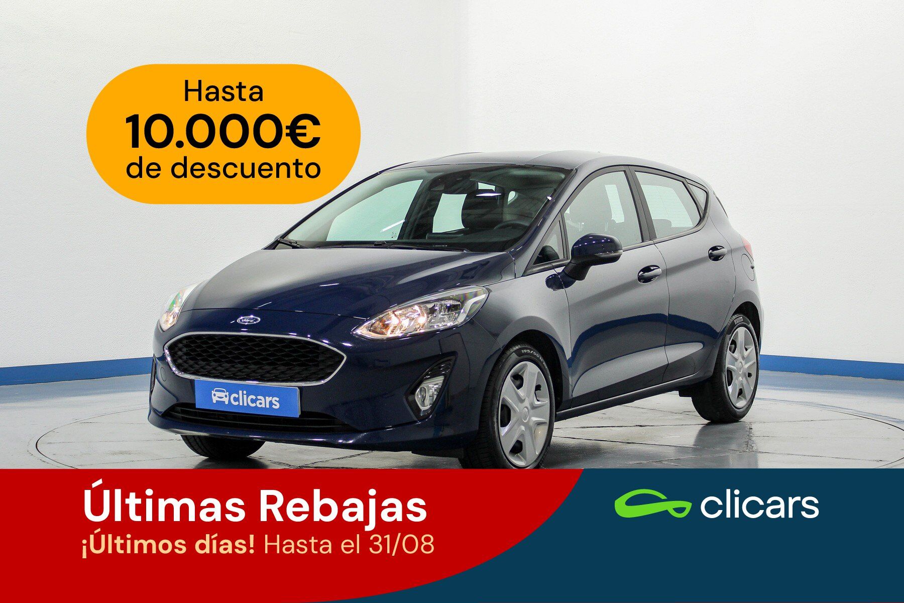 FORD Fiesta (Fiesta 1.5TDCi Trend 85) en Madrid
