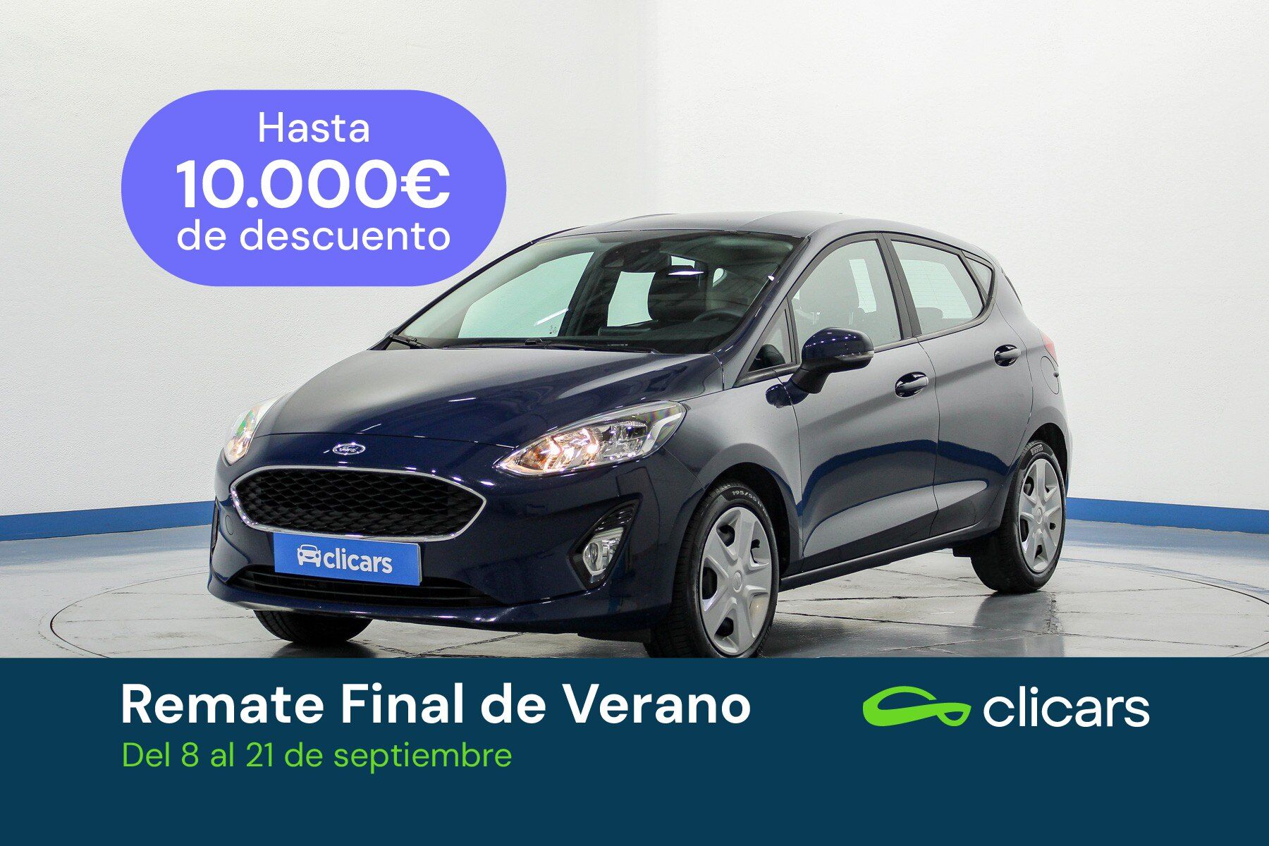 FORD Fiesta (Fiesta 1.5TDCi Trend 85) en Madrid