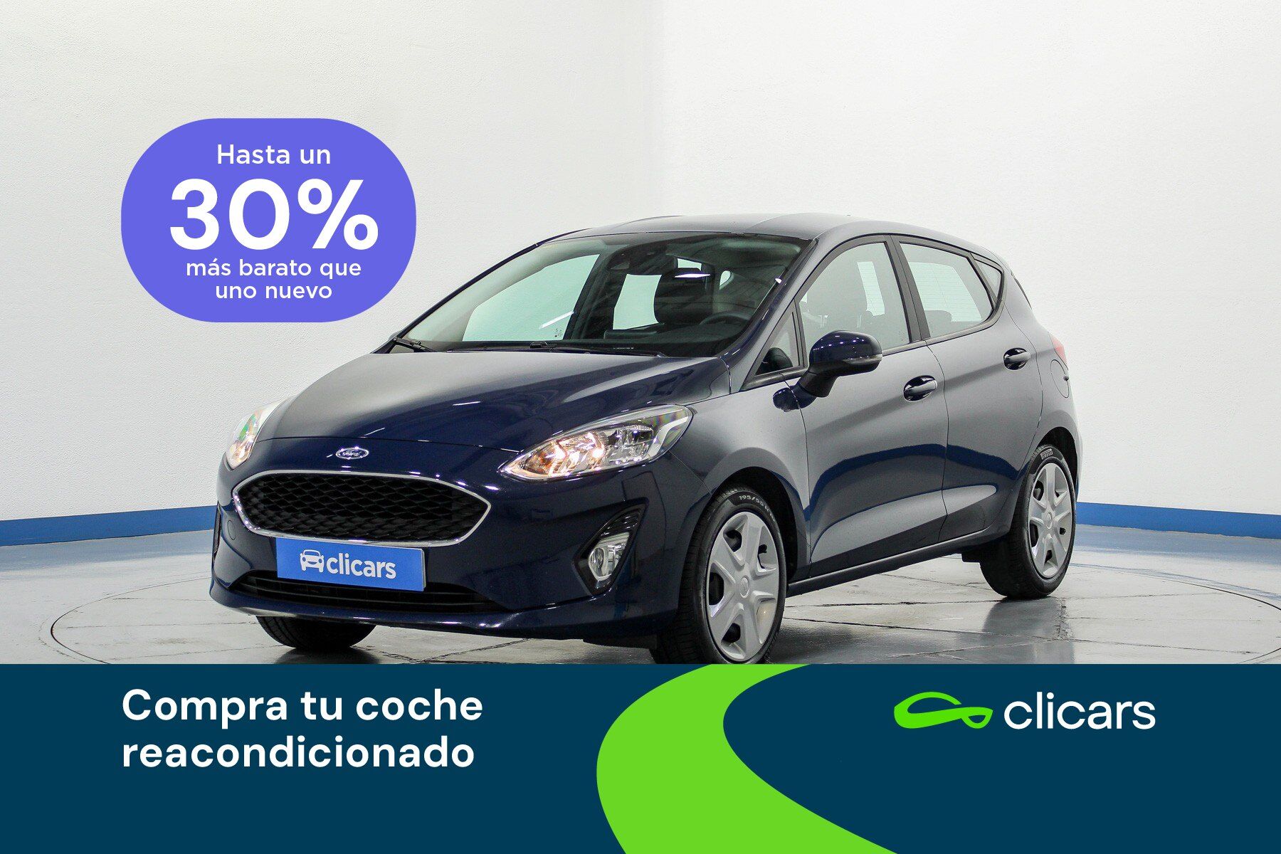 FORD Fiesta (Fiesta 1.5TDCi Trend 85) en Madrid