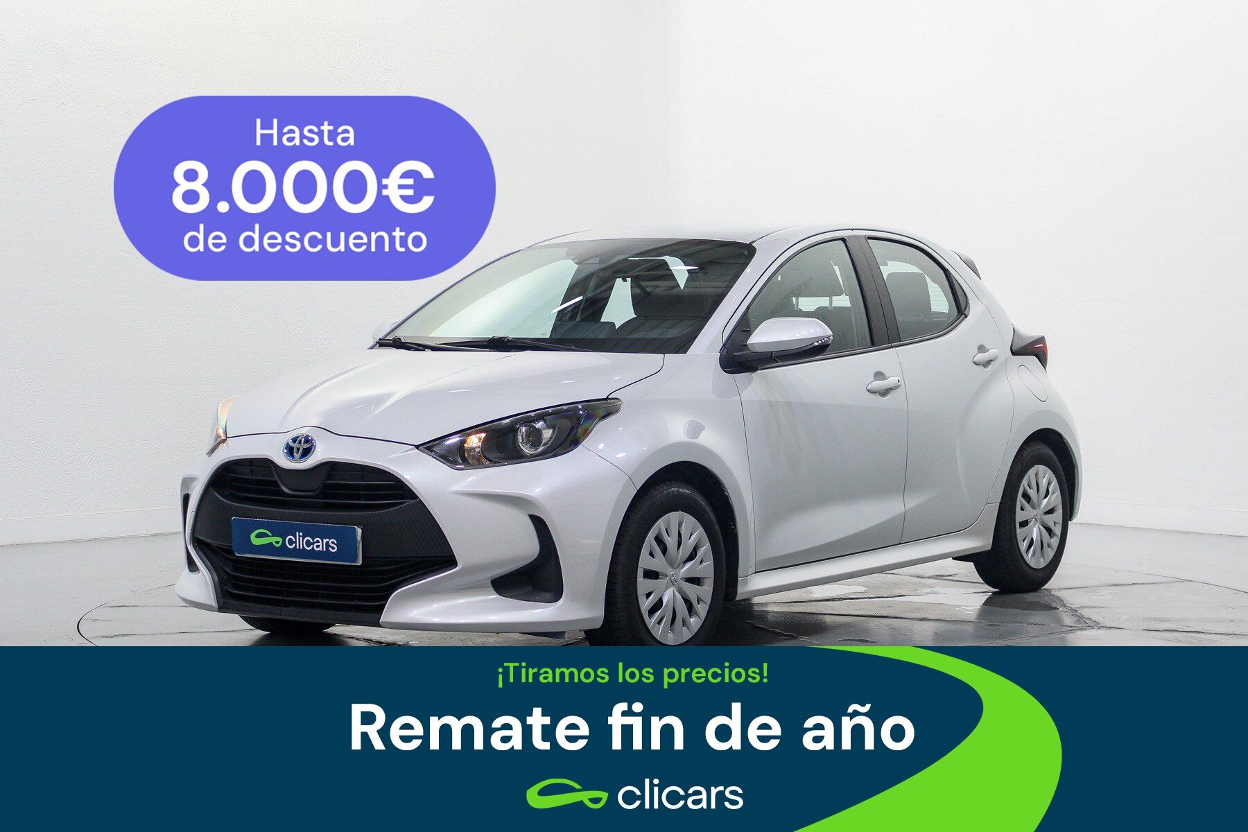 TOYOTA Yaris (Yaris 120H 1.5 Active Tech) en Madrid