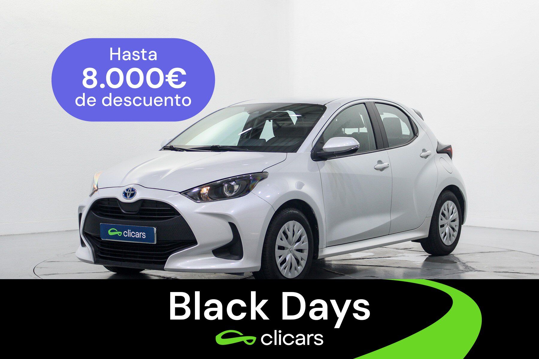 TOYOTA Yaris (Yaris 120H 1.5 Active Tech) en Madrid