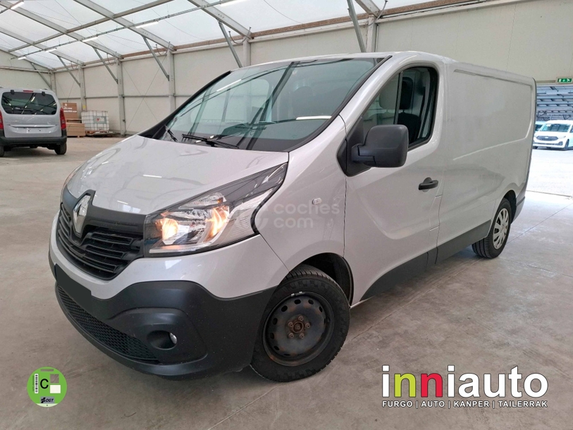 Foto del RENAULT Trafic Furgón 27 L1H1 Energy BluedCi 88kW