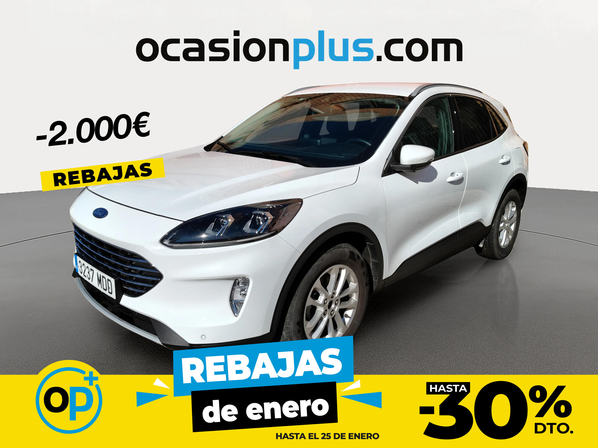 FORD Kuga (1.5 EcoBlue Titanium Auto 88 kW (120 CV)) en Madrid