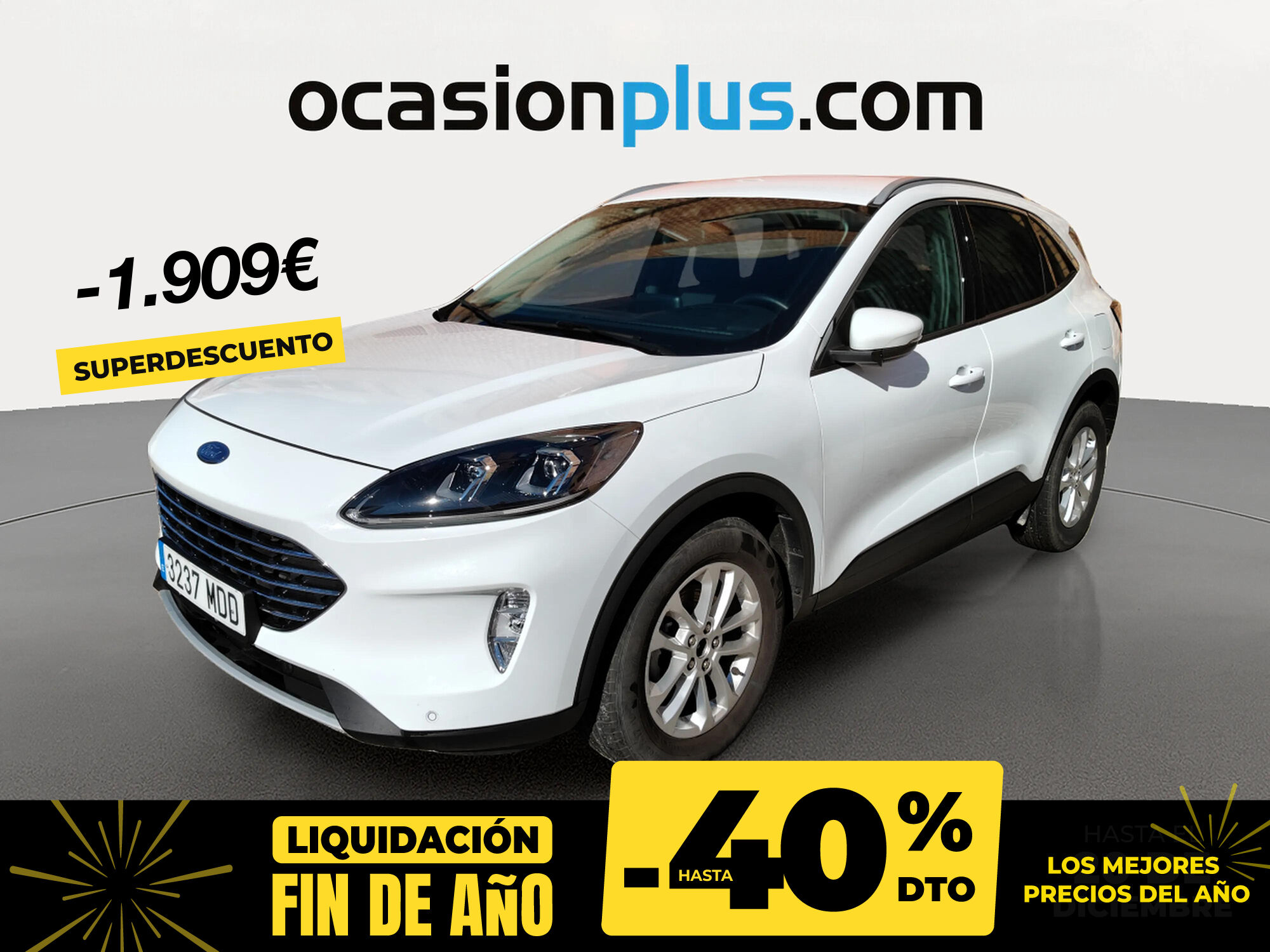 FORD Kuga (1.5 EcoBlue Titanium Auto 88 kW (120 CV)) en Madrid