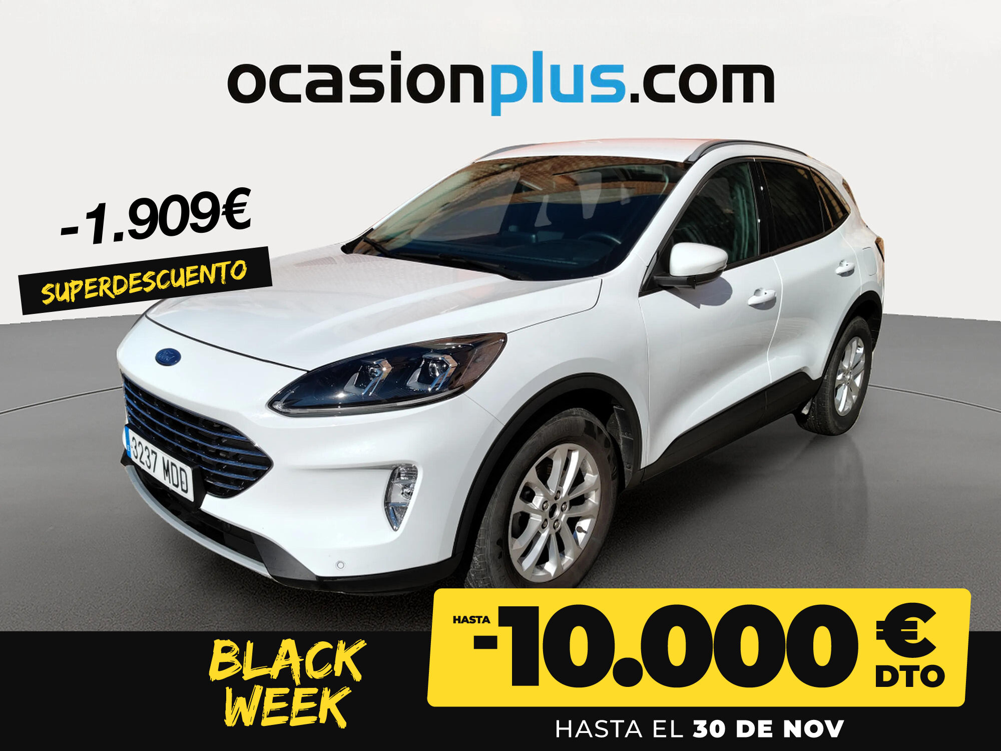 FORD Kuga (1.5 EcoBlue Titanium Auto 88 kW (120 CV)) en Madrid