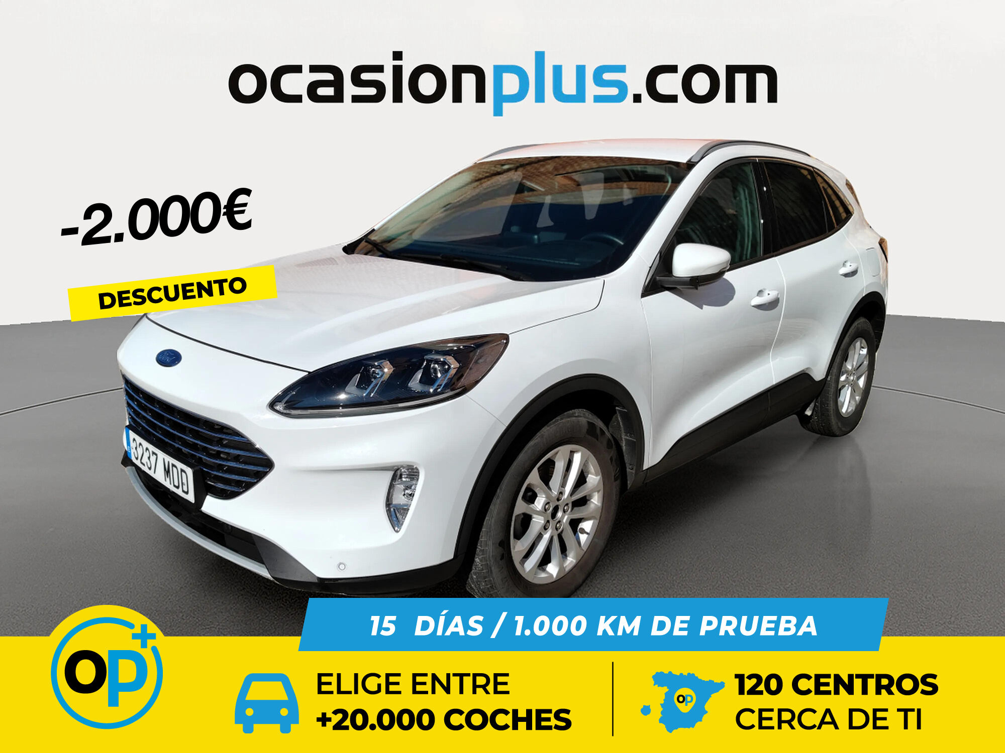 FORD Kuga (1.5 EcoBlue Titanium Auto 88 kW (120 CV)) en Madrid