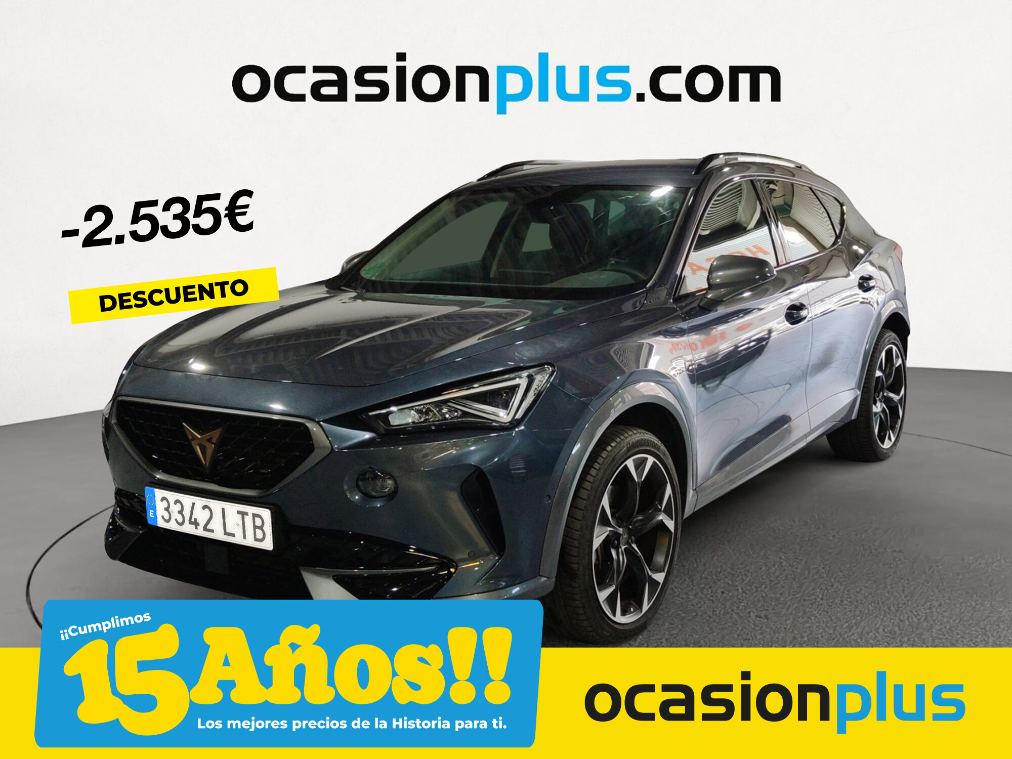 CUPRA Formentor (2.0 TDI 110 kW (150 CV)) en Madrid